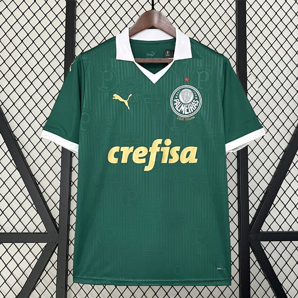 Tailandia Camiseta Palmeiras 1ª 2024-2025